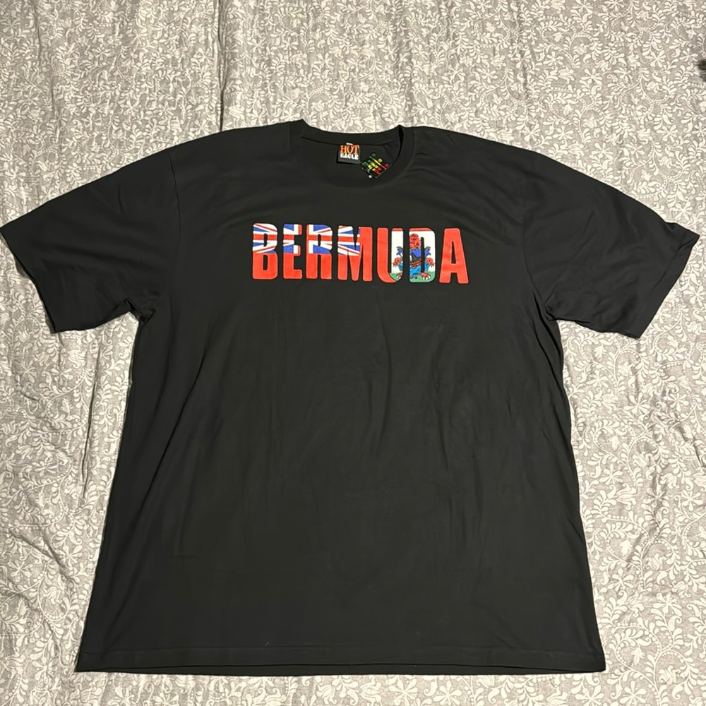 NWT Vintage Hot Eagle Bermuda S/S T-Shirt 3XL